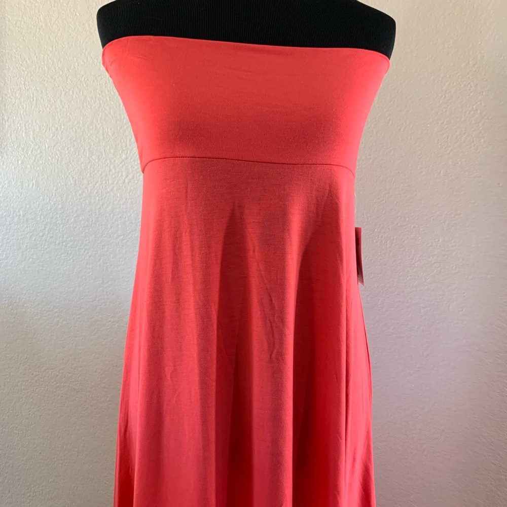 Lularoe Medium Maxi Skirt Dress Solid